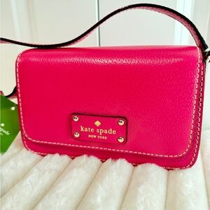 DISCONTINUED 💖 Kate Spade Wellesley Small Flynn Crossbody Bag 👛